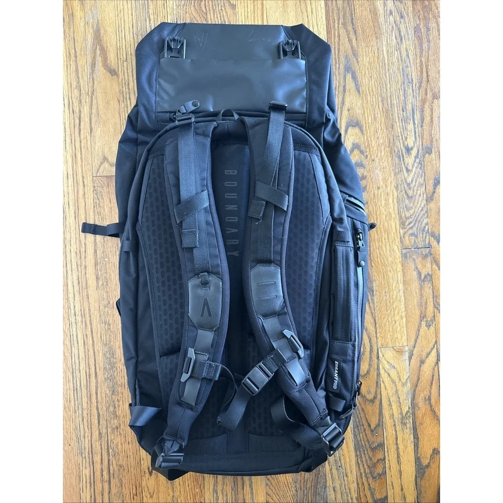 Boundary Supply Backpack Blk ERRANT PRO X-PAC Waterproof Land Water Rock Utah